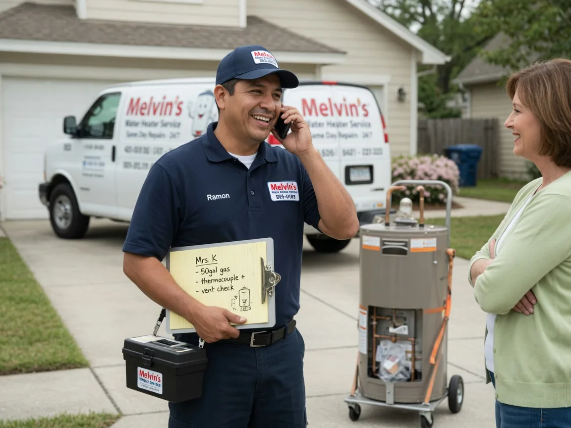 Water Heater Repair Pittsburg, TX FAQs